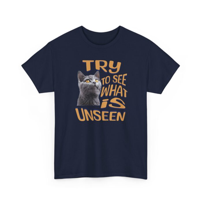 See what is unseen Unisex Heavy Cotton Tee - Image 31