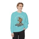 Rugged threads for ruff roads Unisex Garment-Dyed Sweatshirt