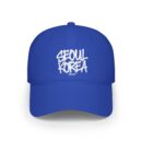 Seoul Korea Low Profile Baseball Cap