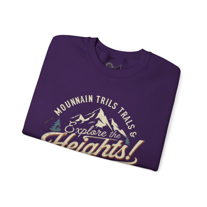 Explore the heights Unisex Heavy Blend™ Crewneck Sweatshirt - Image 27