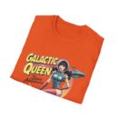 Galactic Queen Graphic T-Shirt – Fun Space Adventures for Cosmic Dreamers