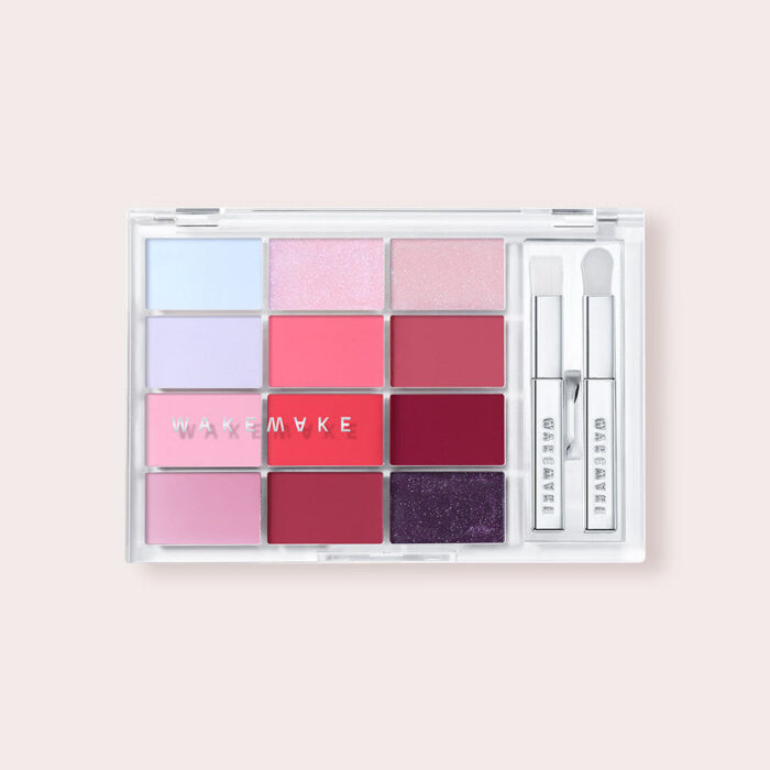 WAKEMAKE Soft Coloring Lip Palette 12g - Image 10