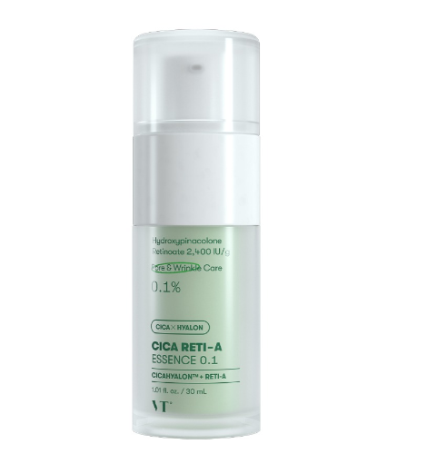 VT Cosmetics Cica Reti-A Essence 0.1 30ml