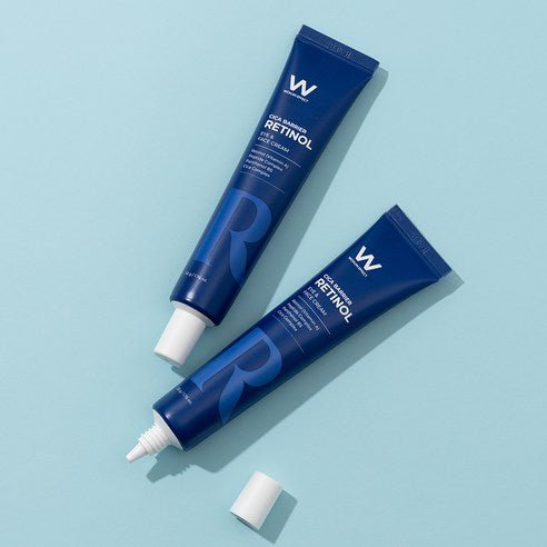 WONJIN EFFECT CICA BARRIER RETINOL EYE & FACE CREAM 50g