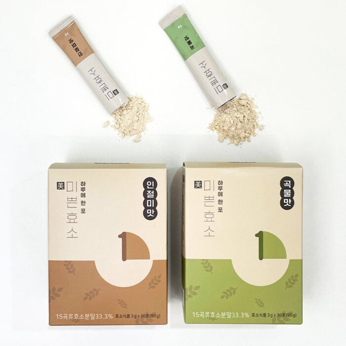 Mippeun Enzyme Grain Flavor 3g x 30 sticks - Image 3