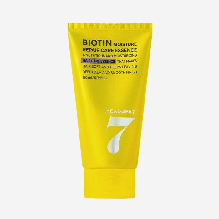 HeadSpa7 Biotin Moisture Repair Care Essence 150ml