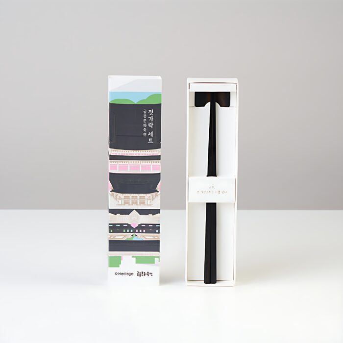K-Heritage Palace Culture Festival Octagonal Chopsticks Set