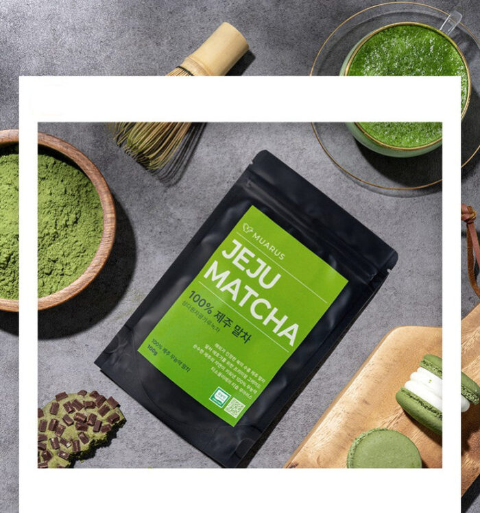 MUARUS Jeju Pesticide-Free Matcha 100% 100g - Image 2