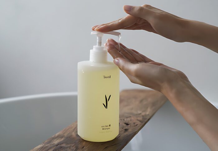 Treed Perfume Shampoo Orchid 500ml - Image 2
