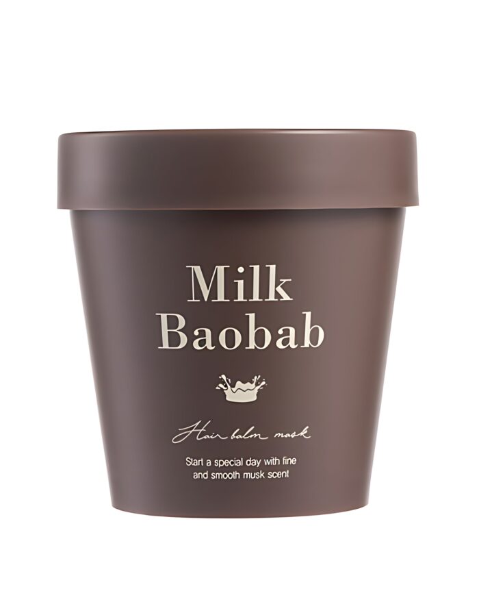 Milk Baobab Hair Balm Mask Pack 200ml - Image 2