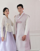Minhanbok Ivy No.281 Premium Hanbok Wedding Groom Bride Couple