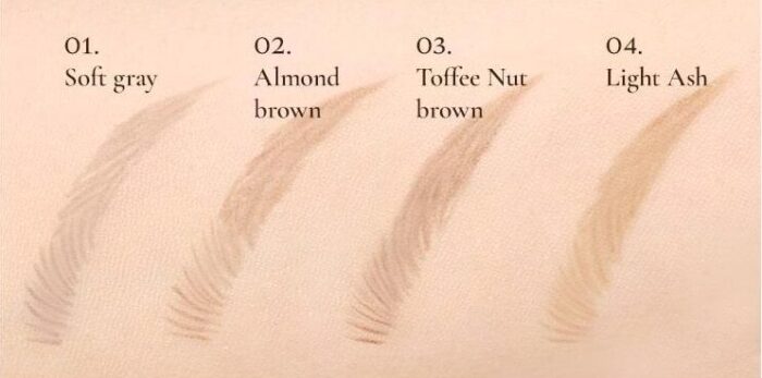 LUMMIR Fill In Shape Brow Pencil 0.06g - Image 3