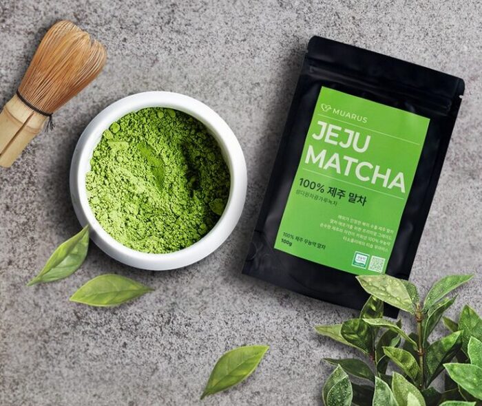 MUARUS Jeju Pesticide-Free Matcha 100% 100g - Image 5