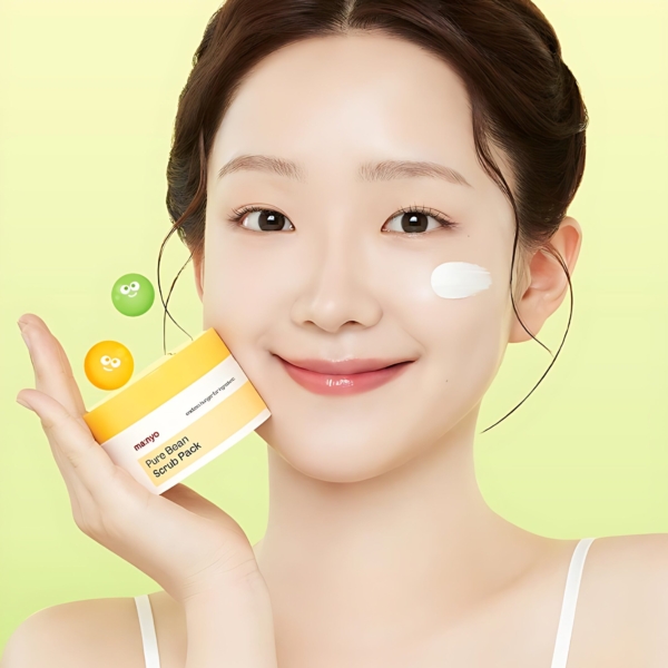 ma:nyo Factory Pure Bean Scrub Pack 100g