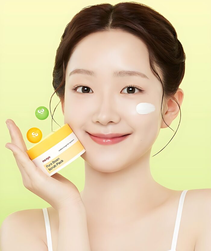 ma:nyo Factory Pure Bean Scrub Pack 100g