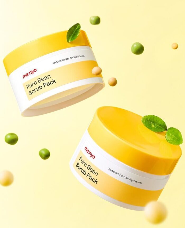 ma:nyo Factory Pure Bean Scrub Pack 100g - Image 2