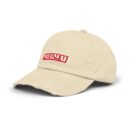 A person blessed in every way Unisex Distressed Cap