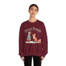 Snowy Friends Unisex Heavy Blend™ Crewneck Sweatshirt