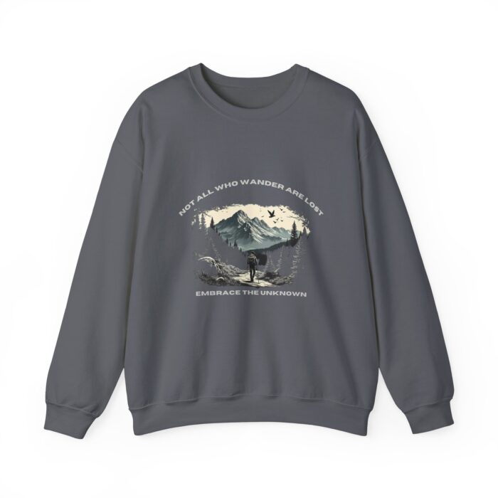 Not All Who Wander Are Lost Unisex Heavy Blend™ Crewneck Sweatshirt - Image 25