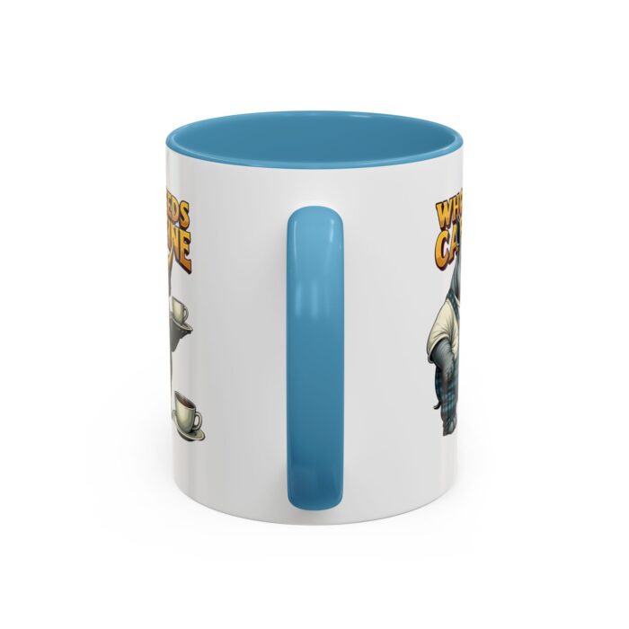 Who needs Caffeine Accent Coffee Mug (11, 15oz) - Image 36