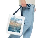 Be brave Tote Bag (AOP)