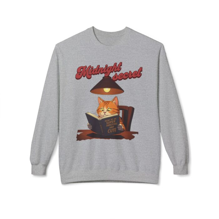 Midnight secret Unisex Midweight Softstyle Fleece Crewneck Sweatshirt - Image 9