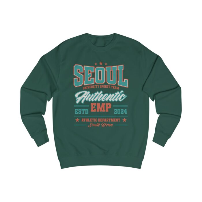 Seoul university sports team Unisex Sweatshirt - Image 15
