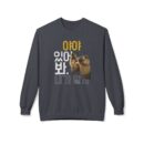 Hang on, let me do it Unisex Midweight Softstyle Fleece Crewneck Sweatshirt