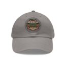 South Korea Hat with Leather Patch (Round)