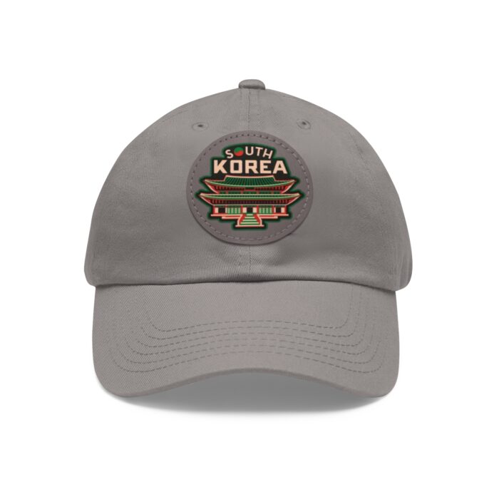 South Korea Hat with Leather Patch (Round) - Image 21