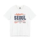 SEOUL KOREA Athletic Dept. Unisex Jersey Short Sleeve Tee
