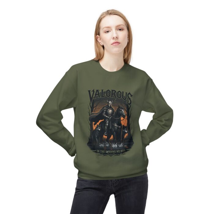 VALOROUS Unisex Midweight Softstyle Fleece Crewneck Sweatshirt - Image 7