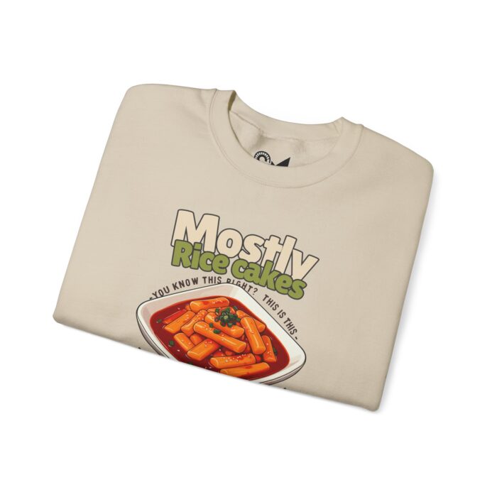 Tteokbokki Evangelist Unisex Heavy Blend™ Crewneck Sweatshirt - Image 7
