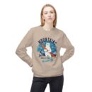 Mountains Unisex Midweight Softstyle Fleece Crewneck Sweatshirt