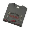 Vintage Garage Motorcycle T-Shirt - Road Tested & Built Tough for Bikers