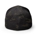 Faith Korean Embroidered Closed-Back Cap - Stylish Korean Text Hat
