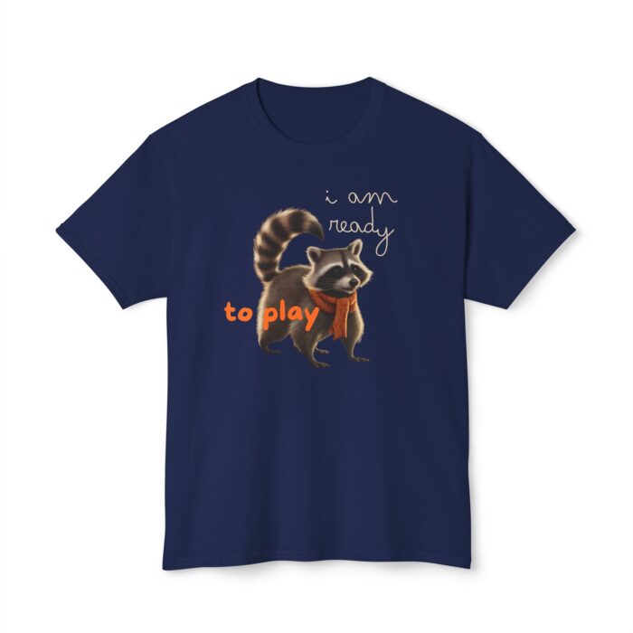Ready to play Unisex HD Cotton™ T-shirt - Image 25