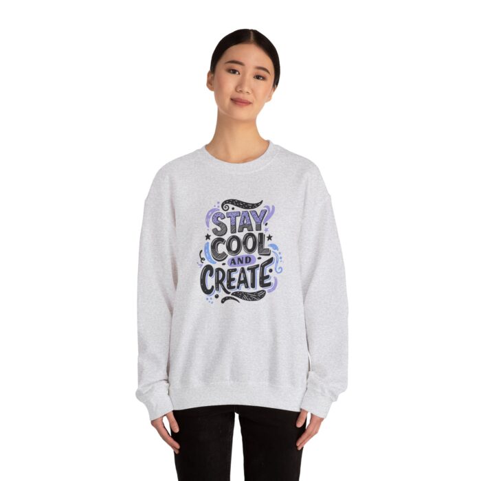 Stay cool Unisex Heavy Blend™ Crewneck Sweatshirt - Image 8