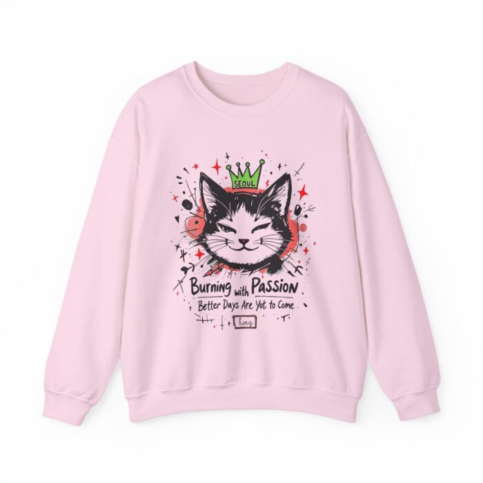 Better days are yet to come Unisex Heavy Blend™ Crewneck Sweatshirt - Image 17