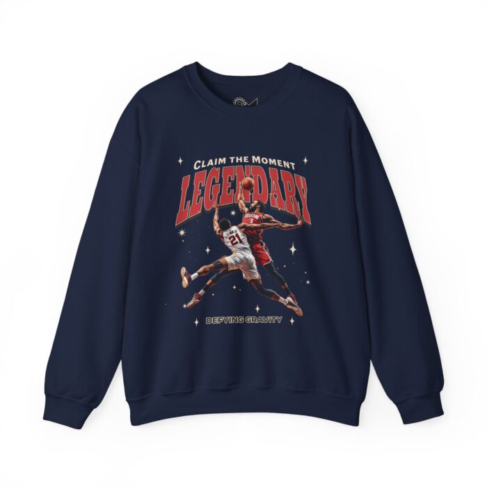 Legendary Old Unisex Heavy Blend™ Crewneck Sweatshirt - Image 5