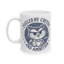 Filled by coffee Ceramic Mug, (11oz, 15oz)