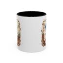 Falling into fantasy Accent Coffee Mug (11, 15oz)