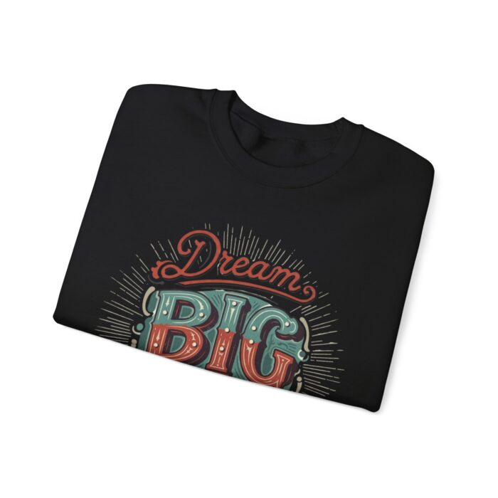 Dream big Unisex Heavy Blend™ Crewneck Sweatshirt - Image 3