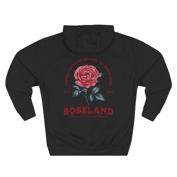 Roseland Three-Panel Fleece Hoodie - Image 14