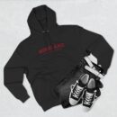 Roseland Three-Panel Fleece Hoodie