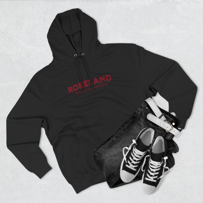 Roseland Three-Panel Fleece Hoodie - Image 15