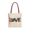 Love Tote Bag (AOP)