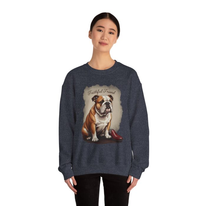 Faithfull friend Unisex Heavy Blend™ Crewneck Sweatshirt - Image 28