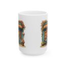 Cafe heaven Ceramic Mug, (11oz, 15oz)