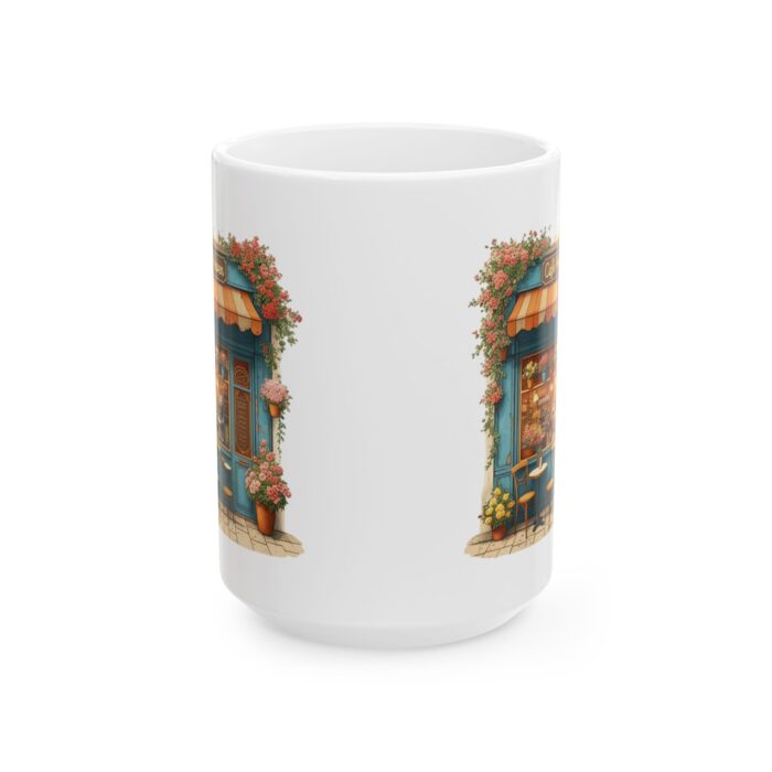 Cafe heaven Ceramic Mug, (11oz, 15oz) - Image 5